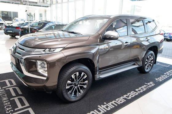 MITSUBISHI PAJERO SPORT 2.4 16V MIVEC TURBO DIESEL HPE-S AWD AUTOMÁTICO MITSUBISHI PAJERO SPORT 2.4 16V MIVEC TURBO DIESEL HPE-S AWD AUTOMÁTICO